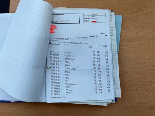 1982 Mercedes-Benz 280SL R107 till salu (bild 197 av 204)