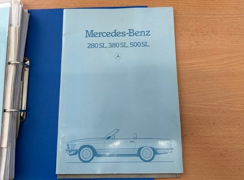 1982 Mercedes-Benz 280SL R107 till salu (bild 204 av 204)