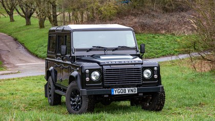 2008 Land Rover Defender 110 XS Station Wagon