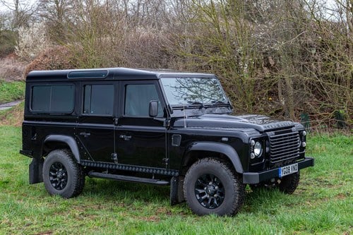 2008 Land Rover Defender 110 XS Station Wagon In vendita (immagine 5 di 170)