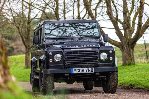 2008 Land Rover Defender 110 XS Station Wagon In vendita (immagine 12 di 170)