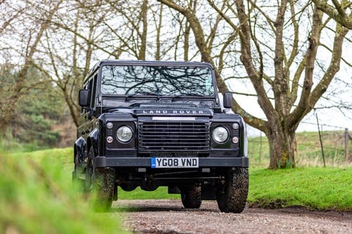 2008 Land Rover Defender 110 XS Station Wagon In vendita (immagine 13 di 170)