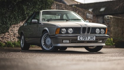 1985 BMW 635 CSI (E24)
