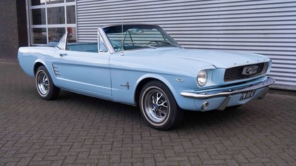 1966 Ford Mustang Cabriolet