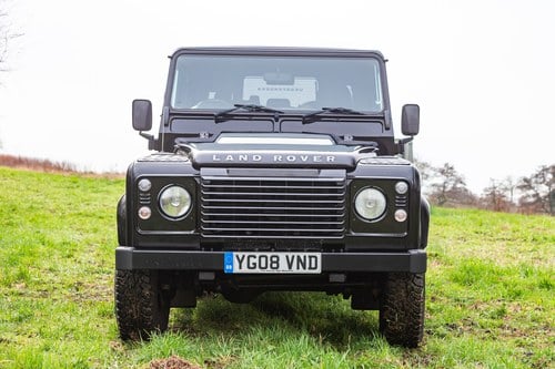 2008 Land Rover Defender 110 XS Station Wagon In vendita (immagine 14 di 170)