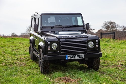 2008 Land Rover Defender 110 XS Station Wagon In vendita (immagine 15 di 170)