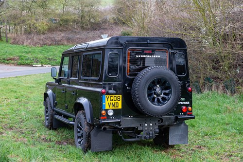 2008 Land Rover Defender 110 XS Station Wagon In vendita (immagine 17 di 170)