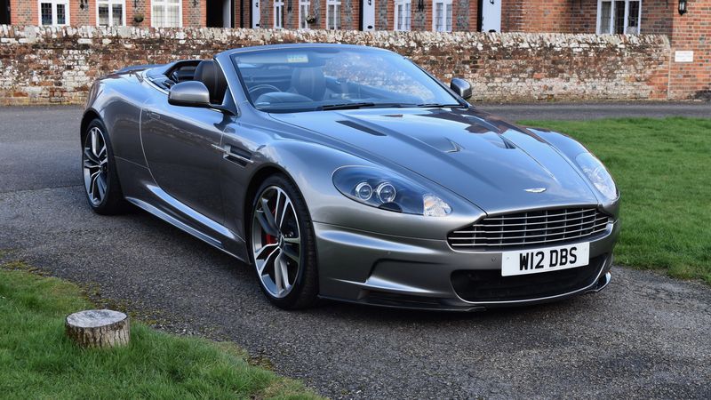 2012 Aston Martin DBS Volante with Carbon Black Trim For Sale (picture 1 of 197)