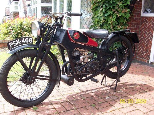 1931 Coventry-Eagle SOLD