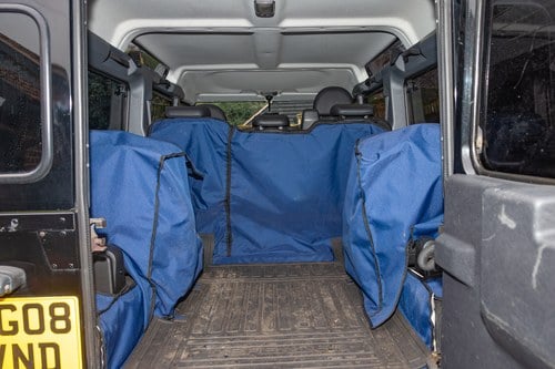 2008 Land Rover Defender 110 XS Station Wagon In vendita (immagine 69 di 170)