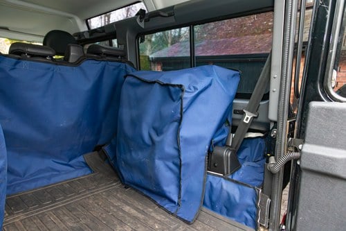 2008 Land Rover Defender 110 XS Station Wagon In vendita (immagine 70 di 170)