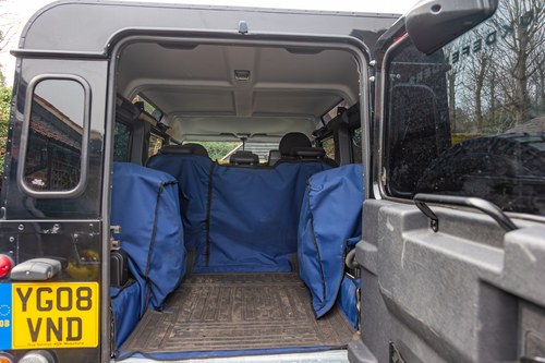 2008 Land Rover Defender 110 XS Station Wagon In vendita (immagine 72 di 170)