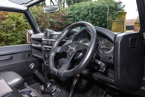 2008 Land Rover Defender 110 XS Station Wagon In vendita (immagine 44 di 170)