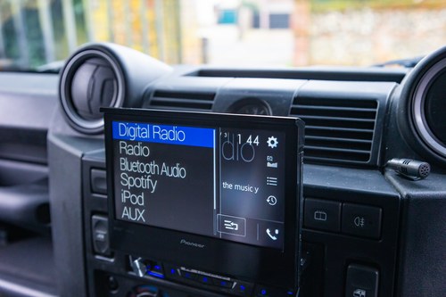 2008 Land Rover Defender 110 XS Station Wagon In vendita (immagine 55 di 170)