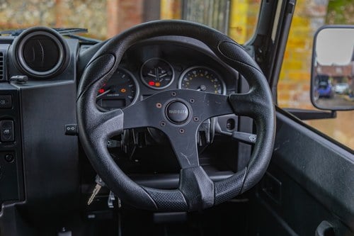 2008 Land Rover Defender 110 XS Station Wagon In vendita (immagine 64 di 170)