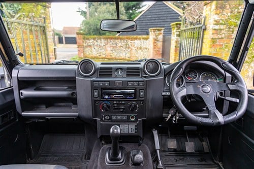 2008 Land Rover Defender 110 XS Station Wagon In vendita (immagine 67 di 170)