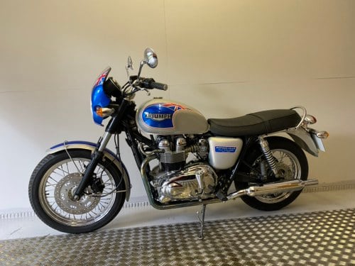 2002 Triumph Bonneville Golden Jubilee In vendita (immagine 6 di 104)