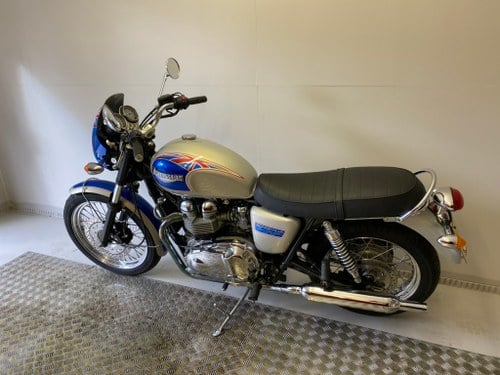 2002 Triumph Bonneville Golden Jubilee In vendita (immagine 15 di 104)