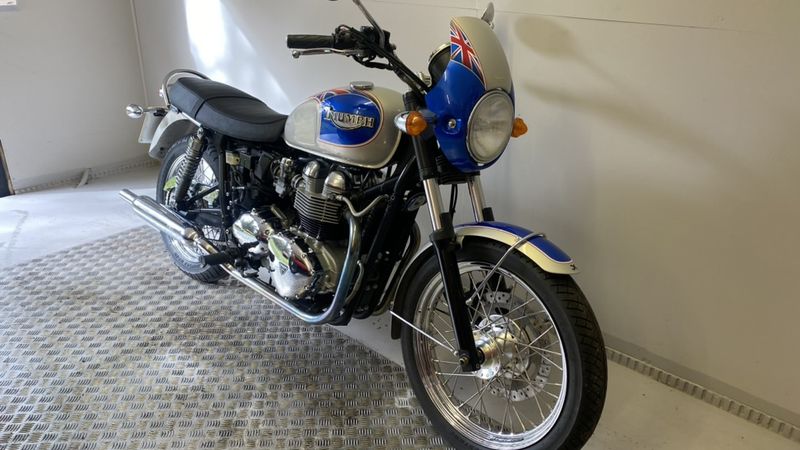 2002 Triumph Bonneville Golden Jubilee For Sale By Auction