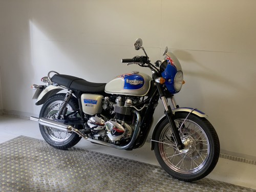 2002 Triumph Bonneville Golden Jubilee In vendita (immagine 24 di 104)