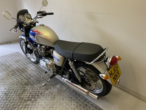 2002 Triumph Bonneville Golden Jubilee In vendita (immagine 25 di 104)