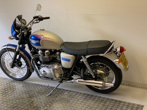 2002 Triumph Bonneville Golden Jubilee In vendita (immagine 27 di 104)