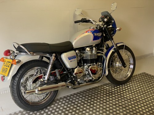 2002 Triumph Bonneville Golden Jubilee In vendita (immagine 28 di 104)