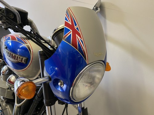 2002 Triumph Bonneville Golden Jubilee In vendita (immagine 34 di 104)