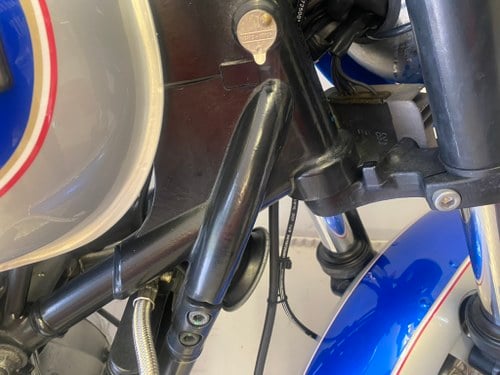 2002 Triumph Bonneville Golden Jubilee In vendita (immagine 40 di 104)