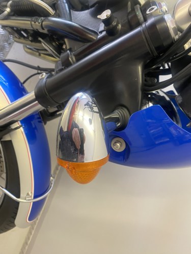 2002 Triumph Bonneville Golden Jubilee In vendita (immagine 47 di 104)