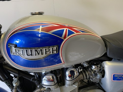 2002 Triumph Bonneville Golden Jubilee In vendita (immagine 52 di 104)