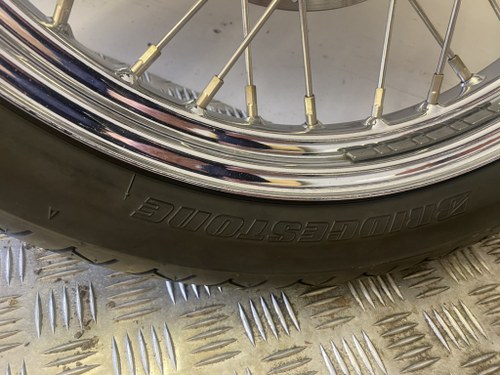 2002 Triumph Bonneville Golden Jubilee In vendita (immagine 53 di 104)