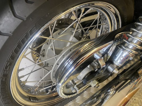 2002 Triumph Bonneville Golden Jubilee In vendita (immagine 56 di 104)