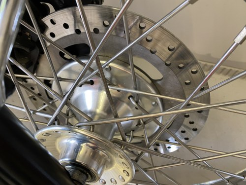 2002 Triumph Bonneville Golden Jubilee In vendita (immagine 59 di 104)