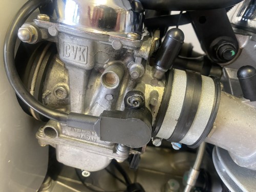 2002 Triumph Bonneville Golden Jubilee In vendita (immagine 63 di 104)