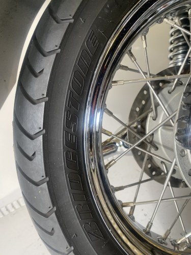 2002 Triumph Bonneville Golden Jubilee In vendita (immagine 69 di 104)