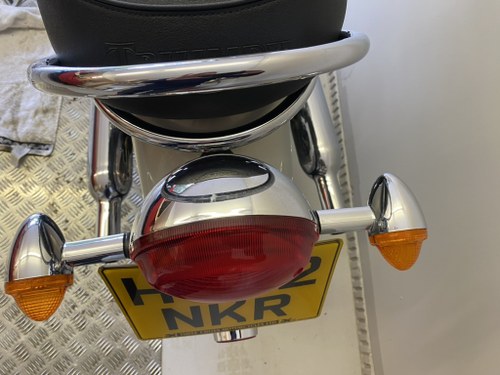 2002 Triumph Bonneville Golden Jubilee In vendita (immagine 73 di 104)