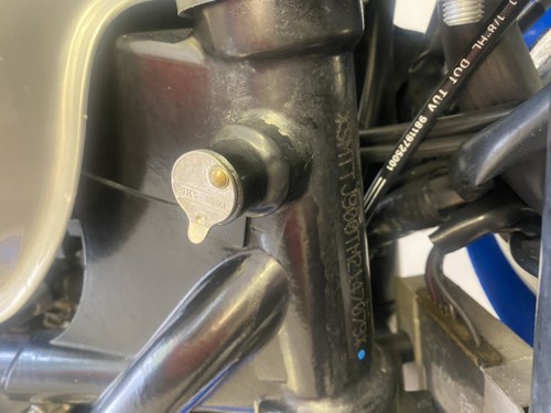 2002 Triumph Bonneville Golden Jubilee In vendita (immagine 75 di 104)