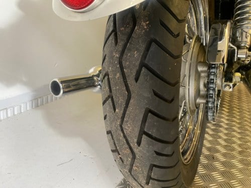 2002 Triumph Bonneville Golden Jubilee In vendita (immagine 78 di 104)