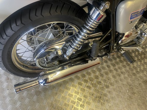 2002 Triumph Bonneville Golden Jubilee In vendita (immagine 83 di 104)