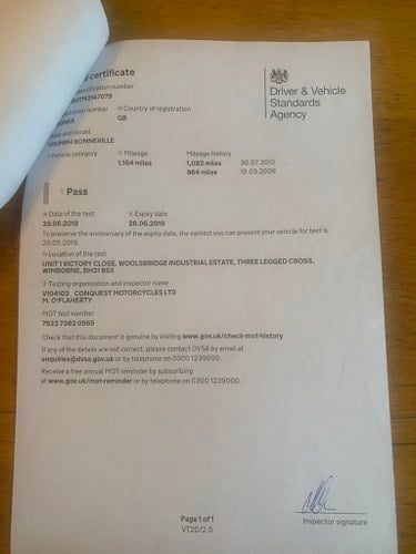 2002 Triumph Bonneville Golden Jubilee In vendita (immagine 104 di 104)