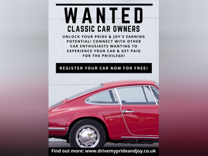 1950 All 50's,60's,70's,80's,90's Classic Car Owners Wanted (picture 1 of 2)