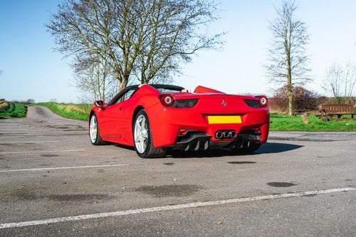 2012 Ferrari 458 Italia Spider In vendita (immagine 6 di 128)