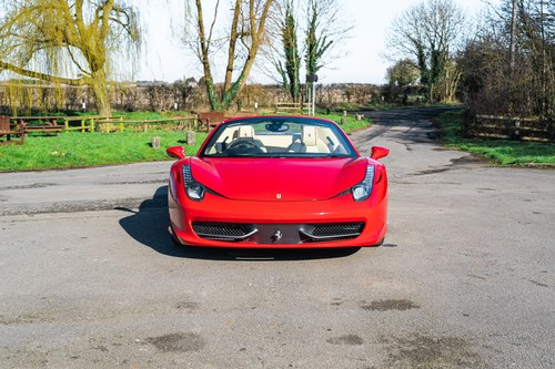 2012 Ferrari 458 Italia Spider In vendita (immagine 14 di 128)