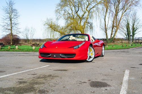 2012 Ferrari 458 Italia Spider In vendita (immagine 3 di 128)
