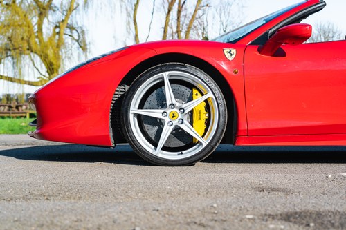 2012 Ferrari 458 Italia Spider In vendita (immagine 17 di 128)
