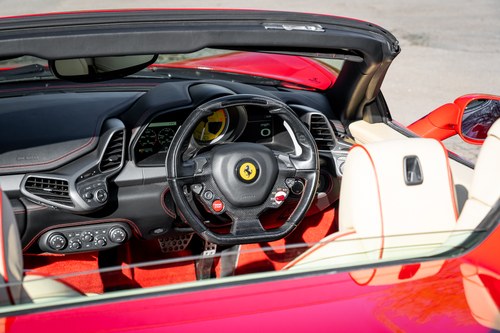 2012 Ferrari 458 Italia Spider In vendita (immagine 22 di 128)