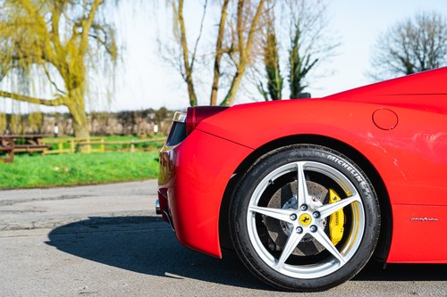 2012 Ferrari 458 Italia Spider In vendita (immagine 57 di 128)