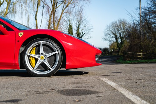 2012 Ferrari 458 Italia Spider In vendita (immagine 60 di 128)