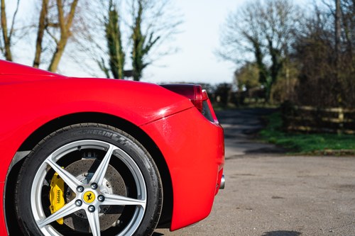 2012 Ferrari 458 Italia Spider In vendita (immagine 63 di 128)